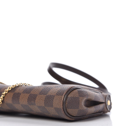 Louis Vuitton Damier Ebene Eva Clutch 7 of 11