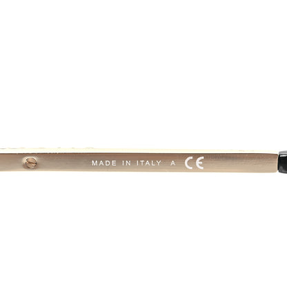 Chanel Metal Round Sunglasses 4269 Black 5 of 7