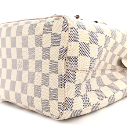 Louis Vuitton Damier Azur Braided Neonoe BB Pink 8 of 11