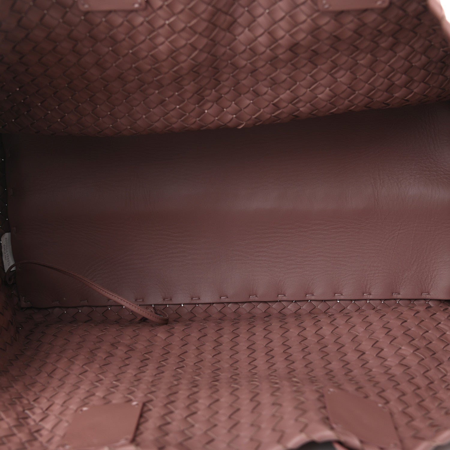Bottega Veneta Nappa Intrecciato Cabat Watteu 5 of 10