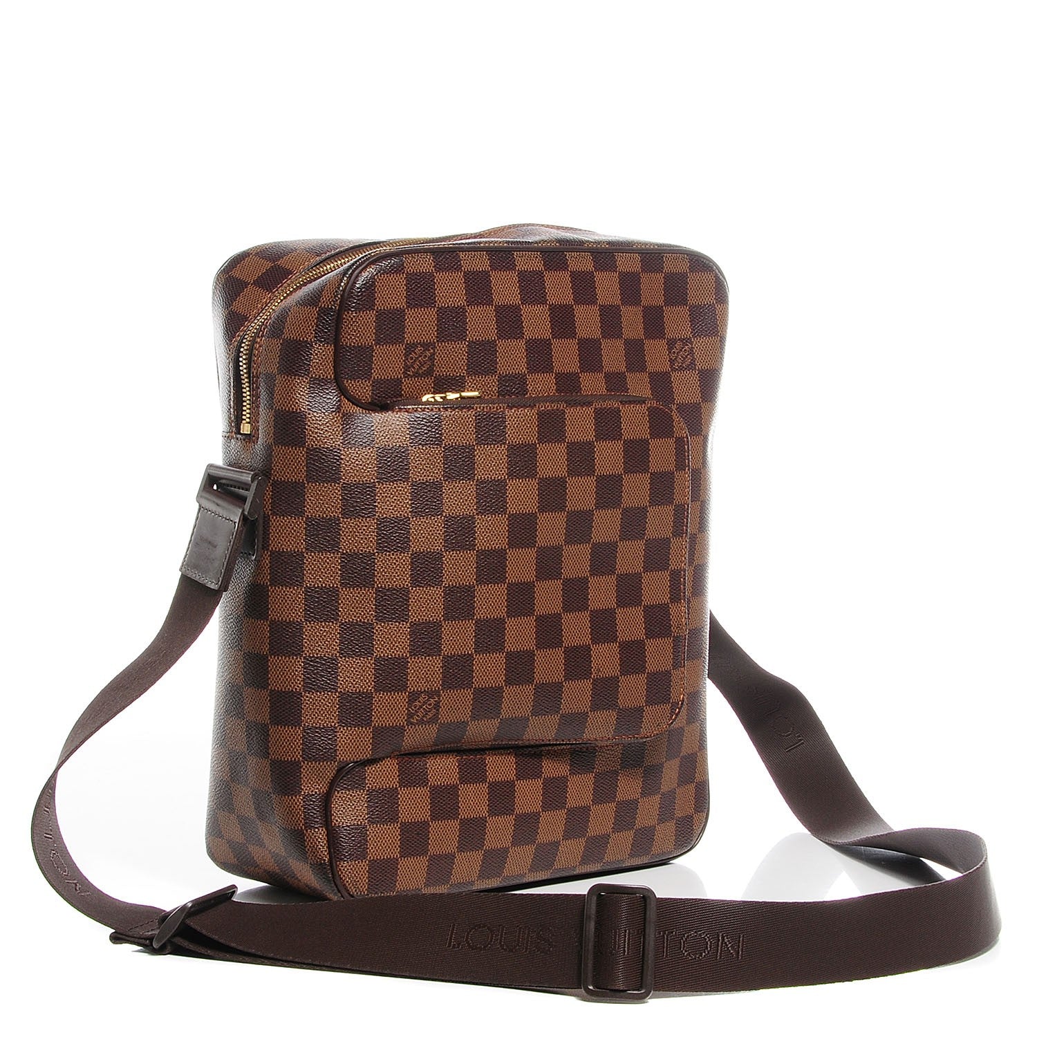 Louis Vuitton Damier Ebene Olav MM Messenger Bag 3 of 7