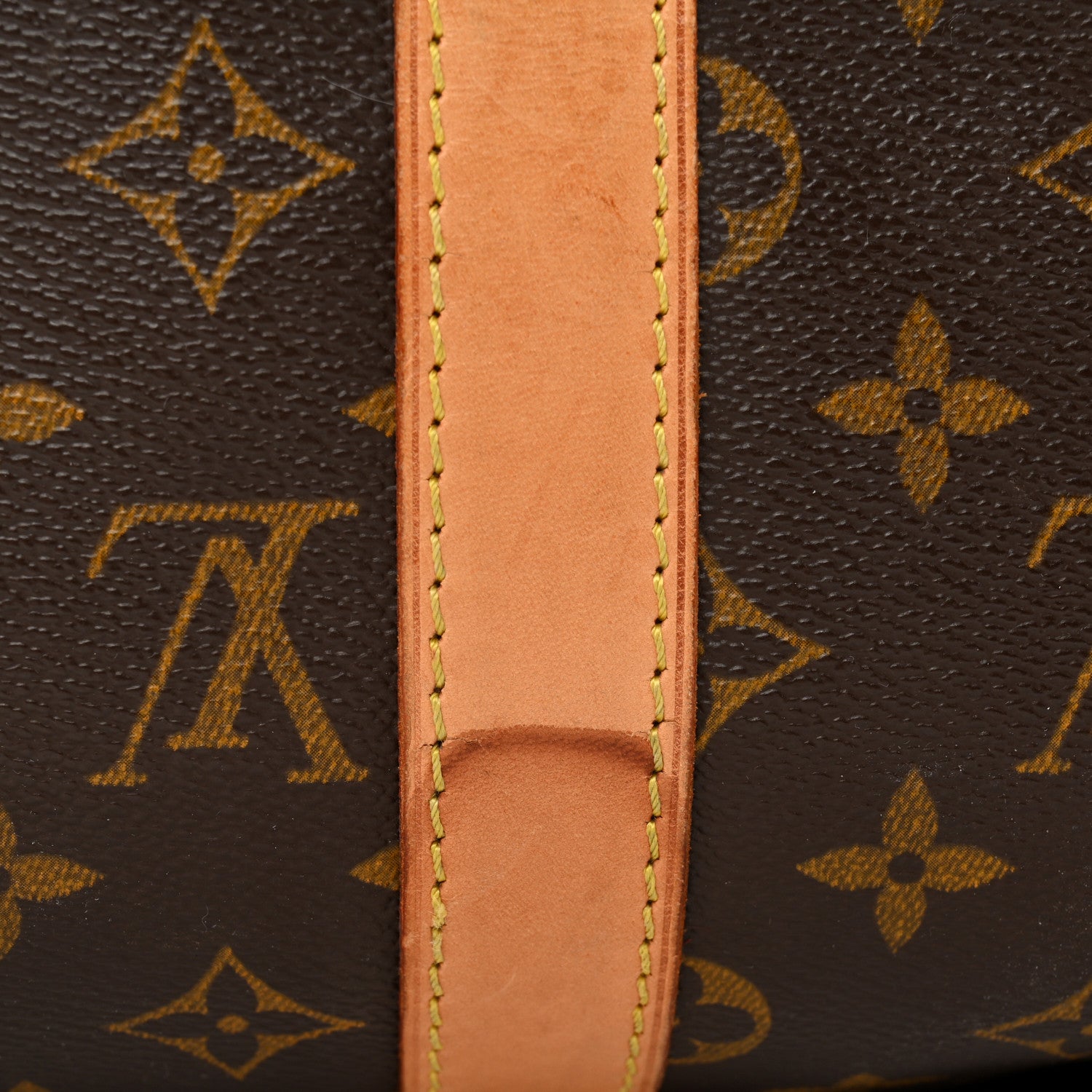 Louis Vuitton Monogram Keepall Bandouliere 50 14 of 15
