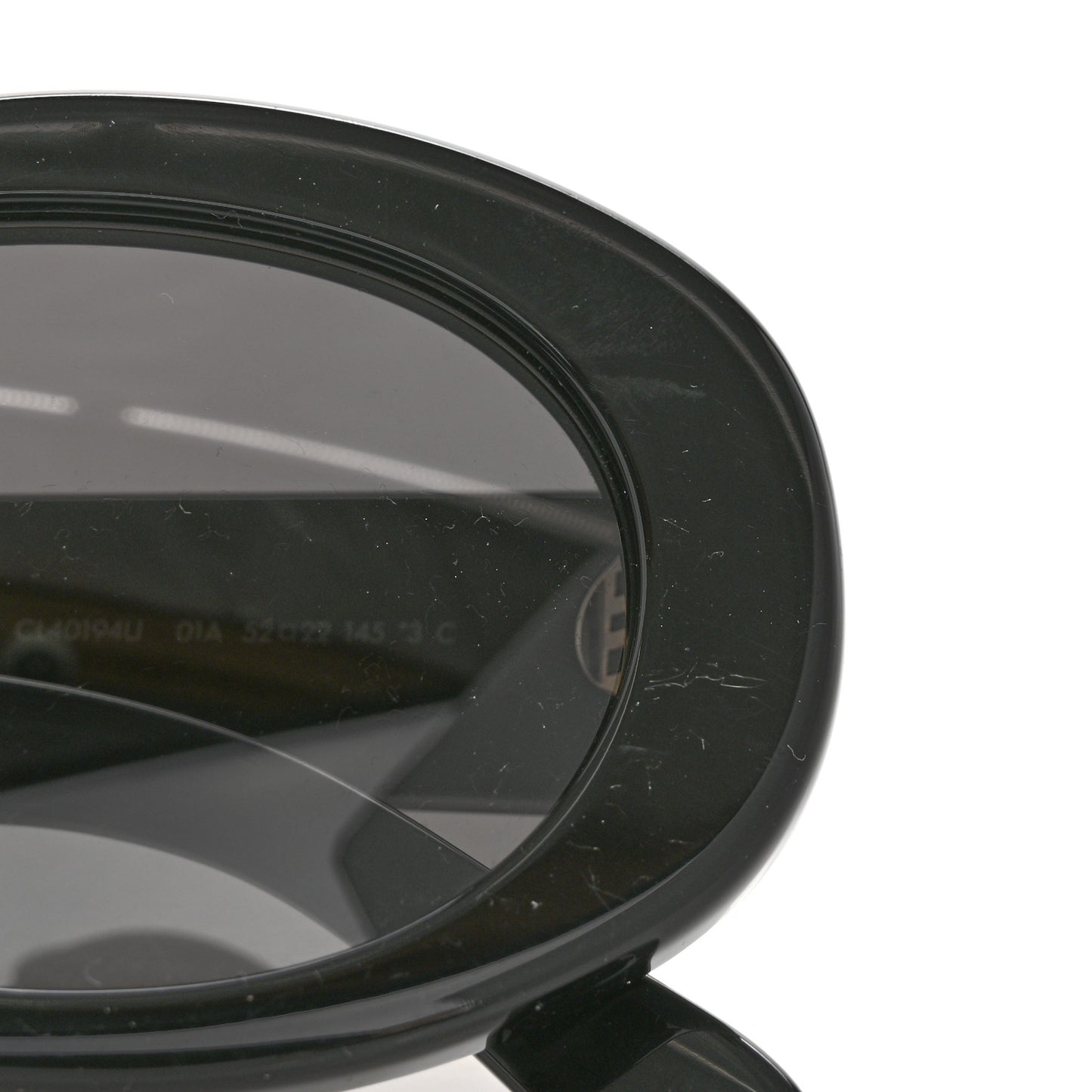 Acetate Triomphe 01 Sunglasses CL 40194U Black