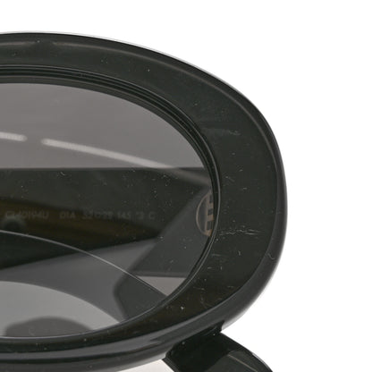 Celine Acetate Triomphe 01 Sunglasses CL 40194U Black 9 of 10