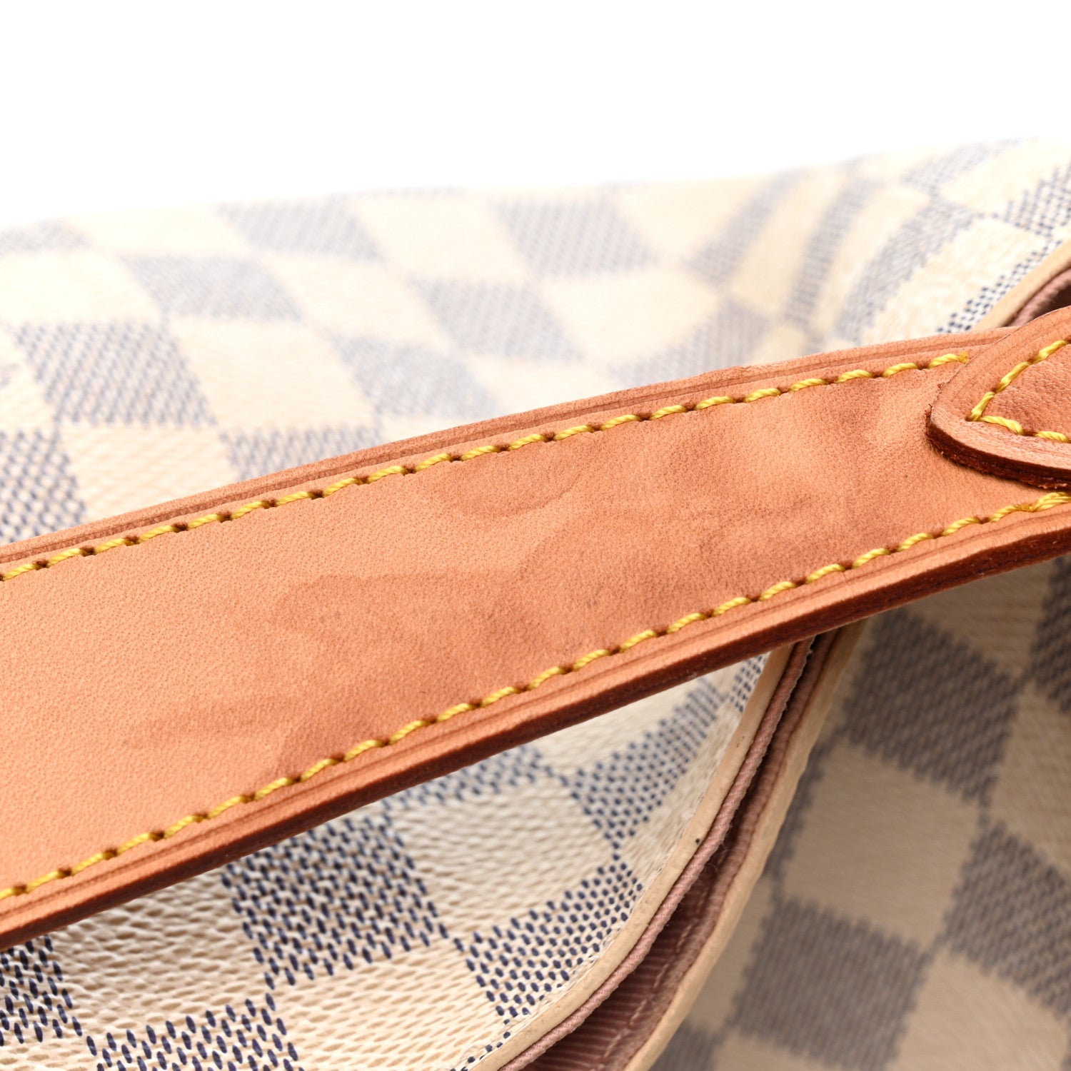 Louis Vuitton Damier Azur Graceful MM Rose Ballerine 11 of 11