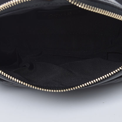 Chanel Lambskin Quilted Waist Bag Fanny Pack Black 5 of 11