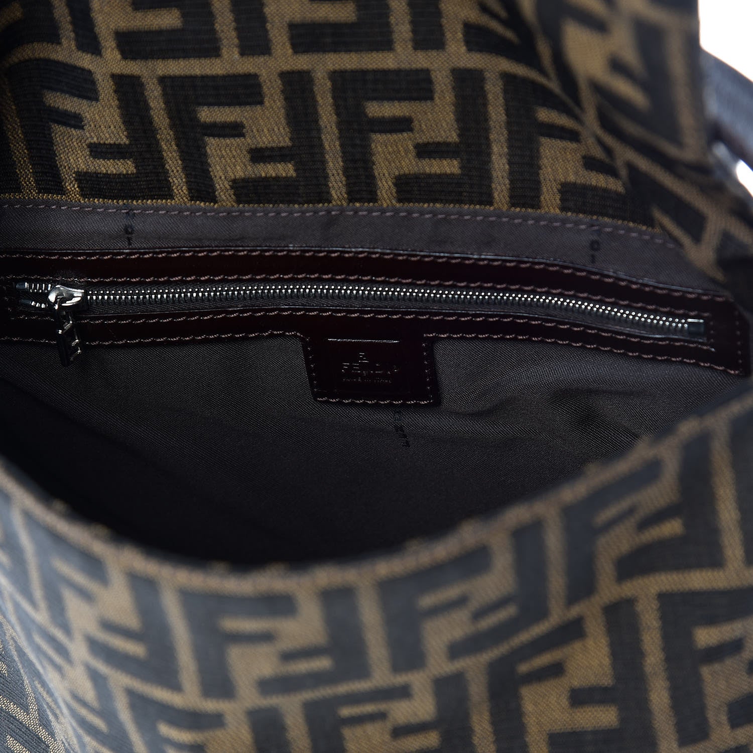 Fendi Zucca Mama Baguette Tobacco 8 of 11