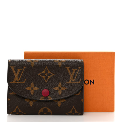 Louis Vuitton Monogram Rosalie Coin Purse Fuchsia 8 of 8