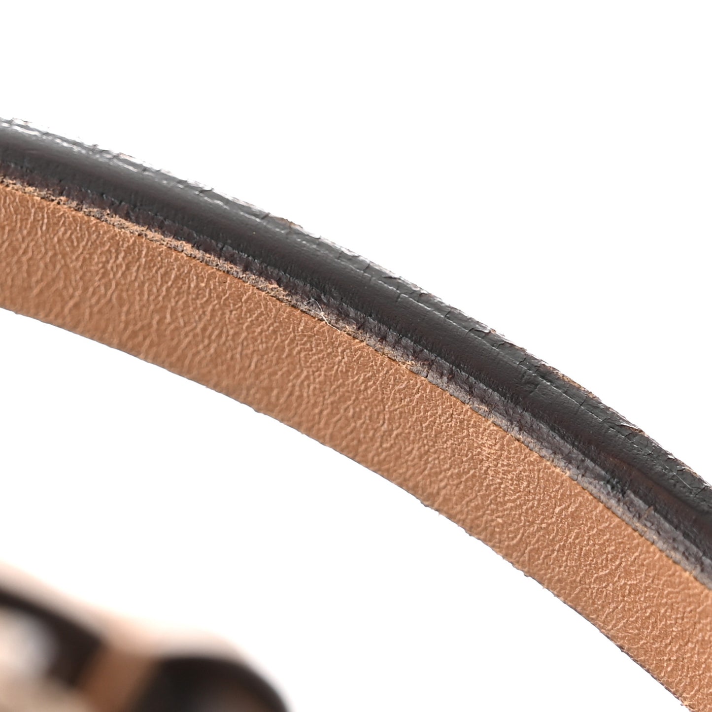 Monogram Calfskin Tote Brown