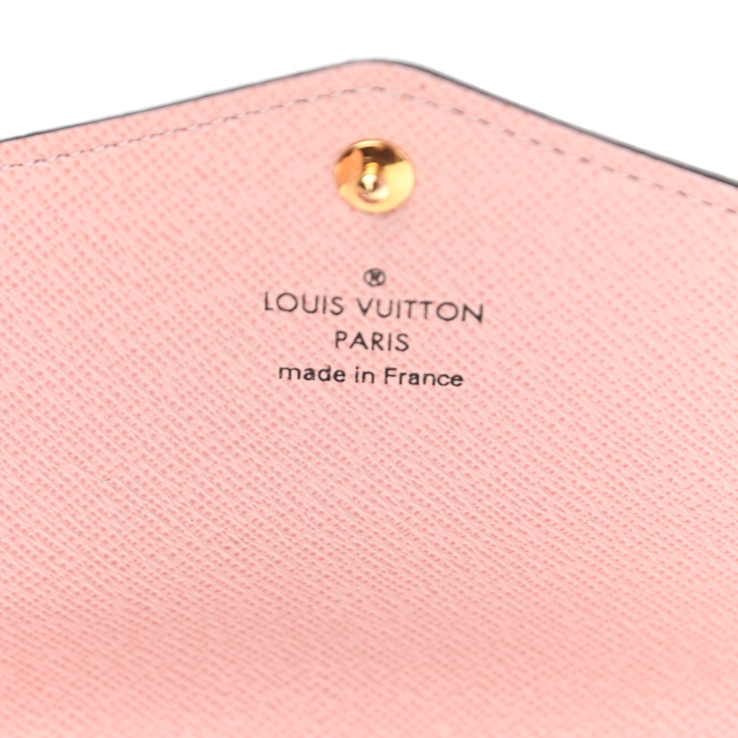 Monogram Sarah Wallet NM Rose Ballerine