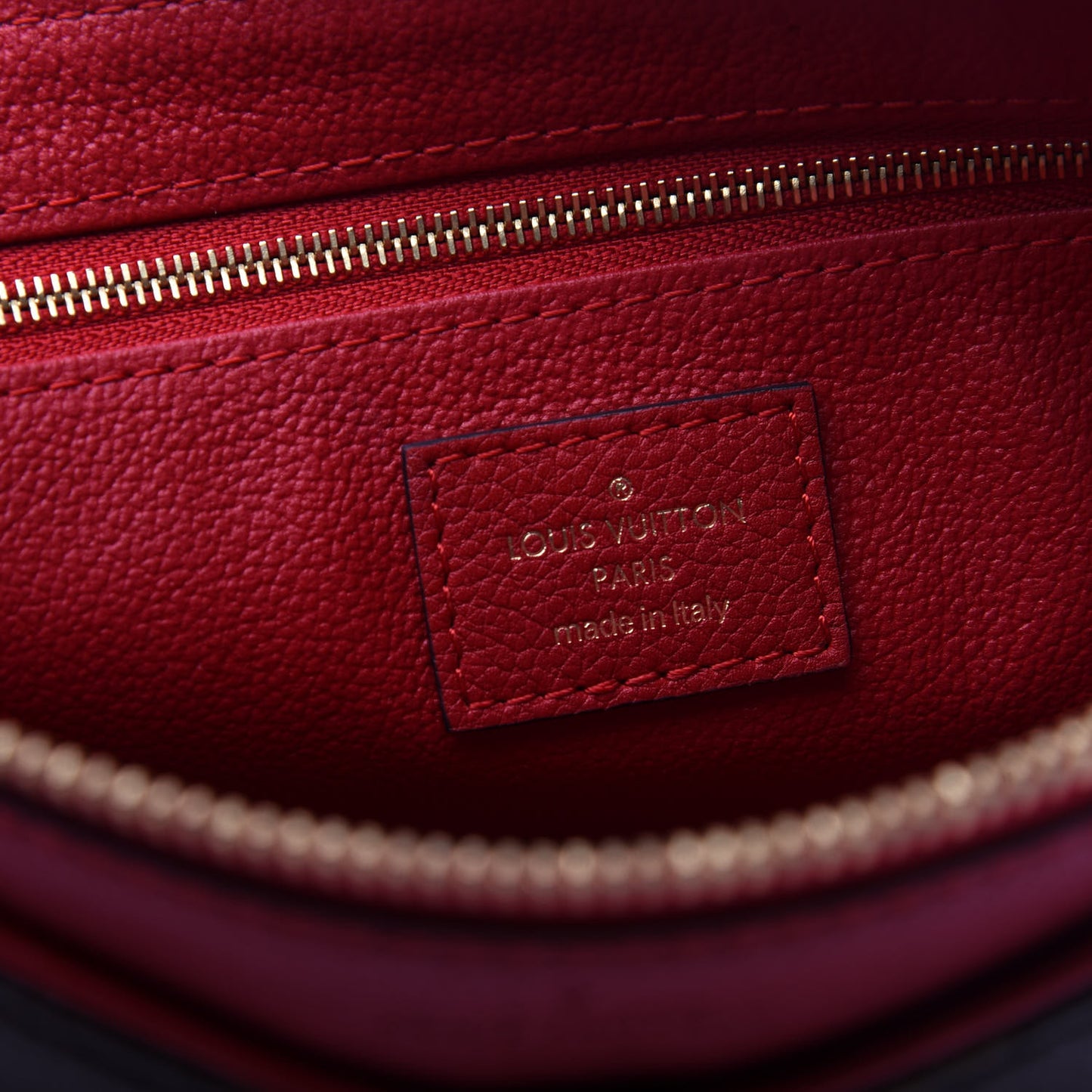 Monogram Pallas Beauty Case Cherry