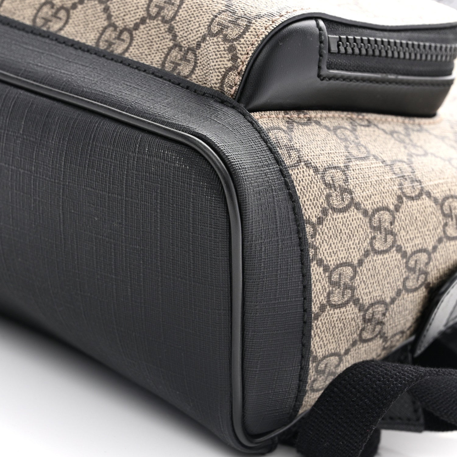 Gucci GG Supreme Monogram Small Eden Day Backpack Black 9 of 10
