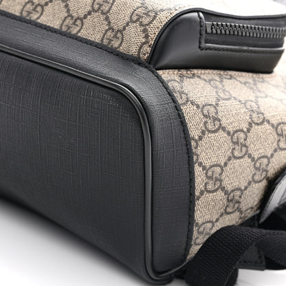 Gucci GG Supreme Monogram Small Eden Day Backpack Black 9 of 10
