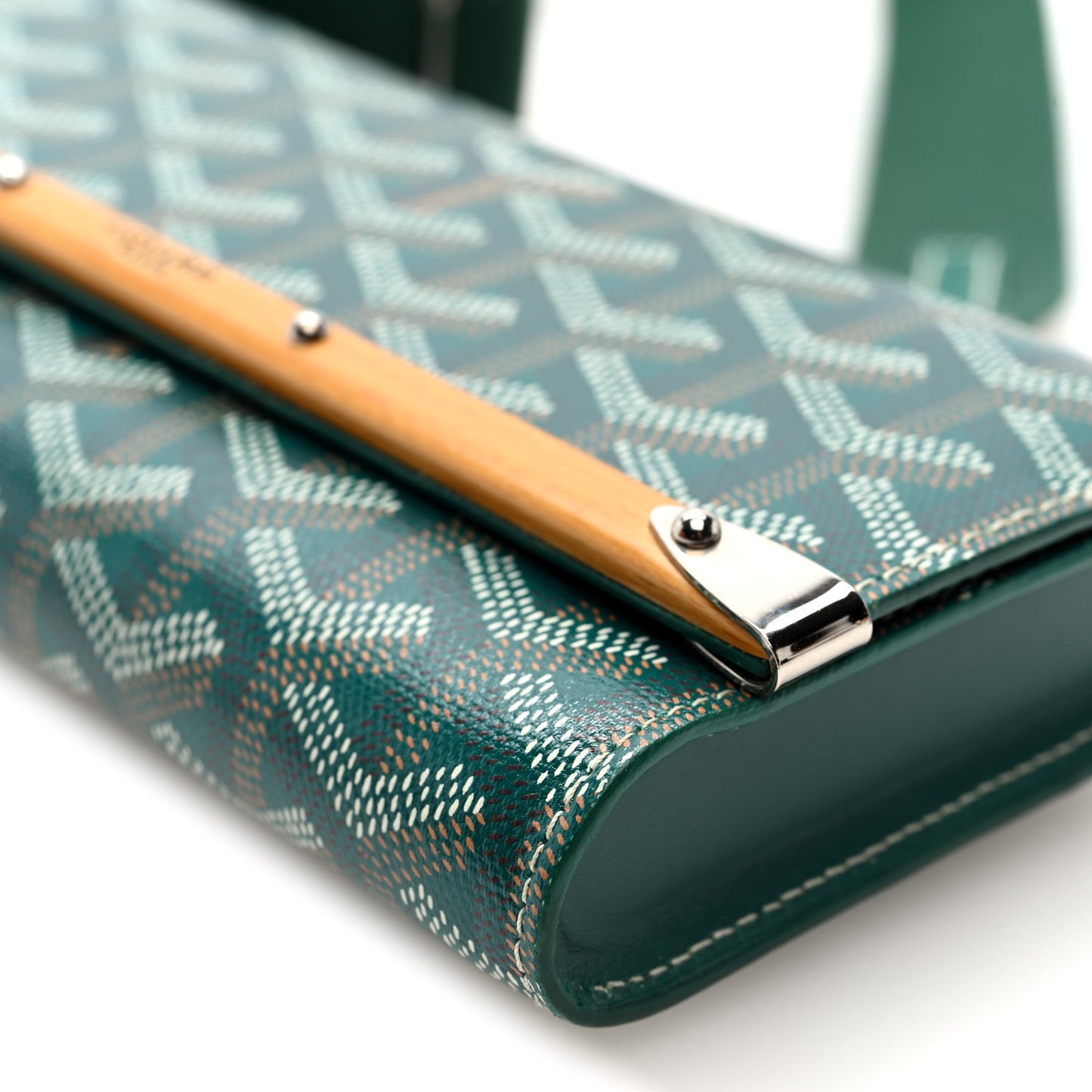 Goyardine Monte Carlo Mini Case Green