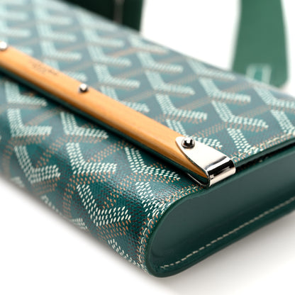 Goyard Goyardine Monte Carlo Mini Case Green 9 of 9