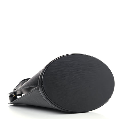 Louis Vuitton Epi Cluny Black 4 of 10