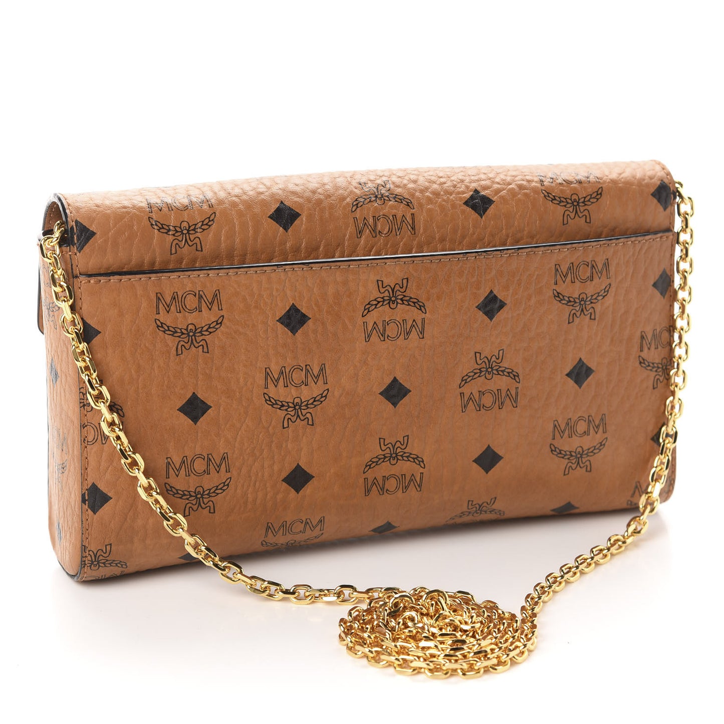 Visetos Small Millie Crossbody Bag Cognac