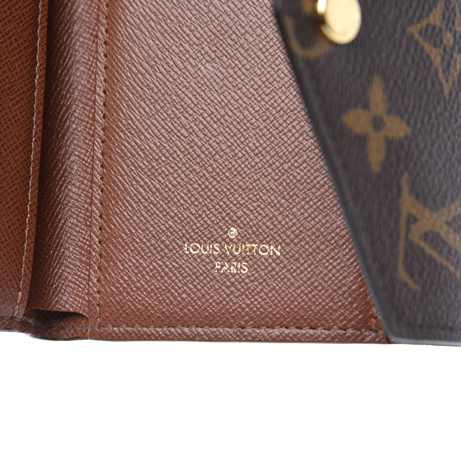 Louis Vuitton Monogram Victorine Wallet 6 of 6