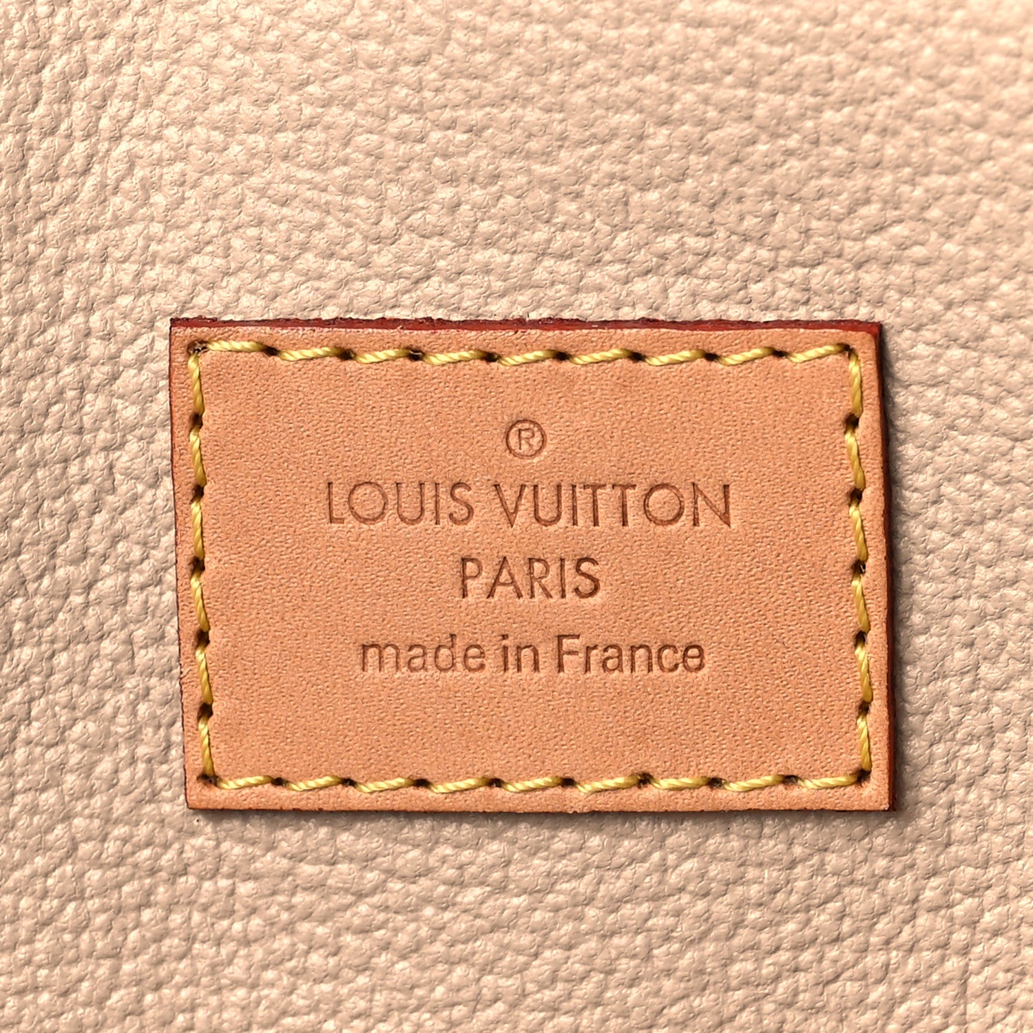Louis Vuitton Monogram Sac Plat 6 of 12