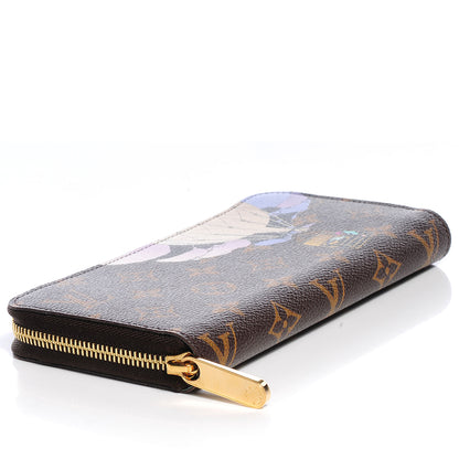 Louis Vuitton Monogram Illustre Zippy Wallet 5 of 9