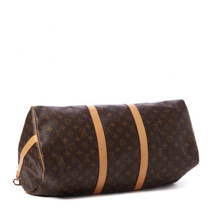 Louis Vuitton Monogram Keepall Bandouliere 50 4 of 10