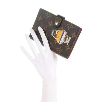 Louis Vuitton Monogram Chibi Kinoko Small Ring Agenda Cover 2 of 7