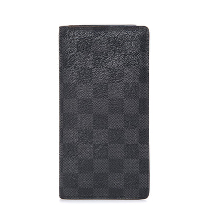 Louis Vuitton Damier Graphite Brazza Wallet 1 of 9