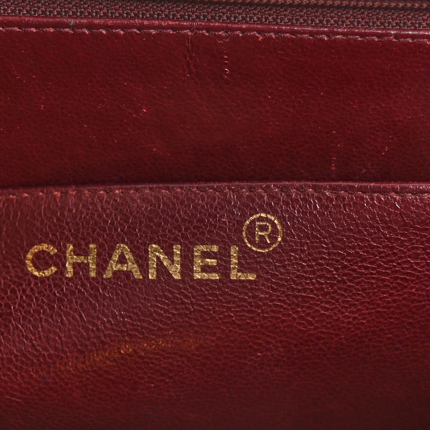 Chanel Lambskin Quilted XL Jumbo Single Flap Black 6 of 13