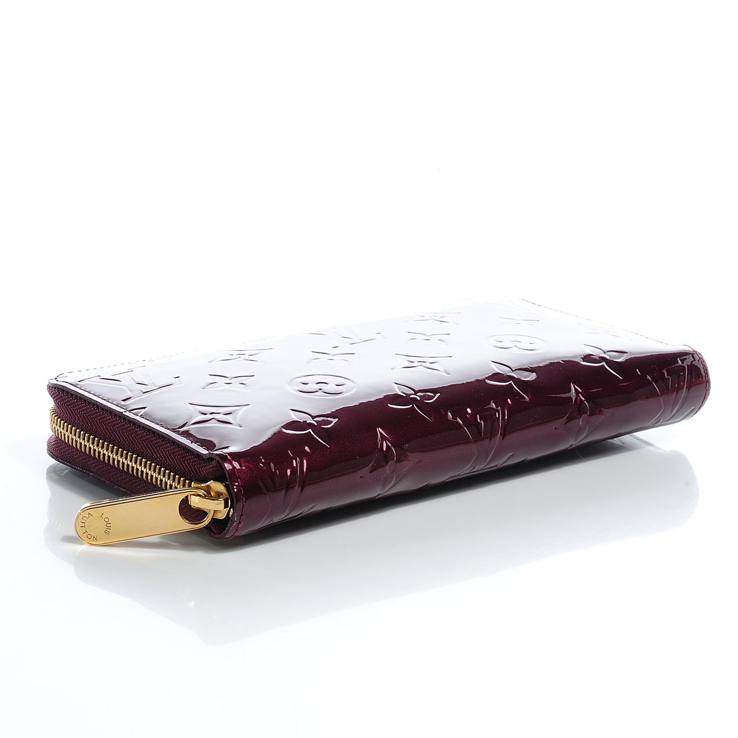 Vernis Zippy Wallet Rouge Fauviste