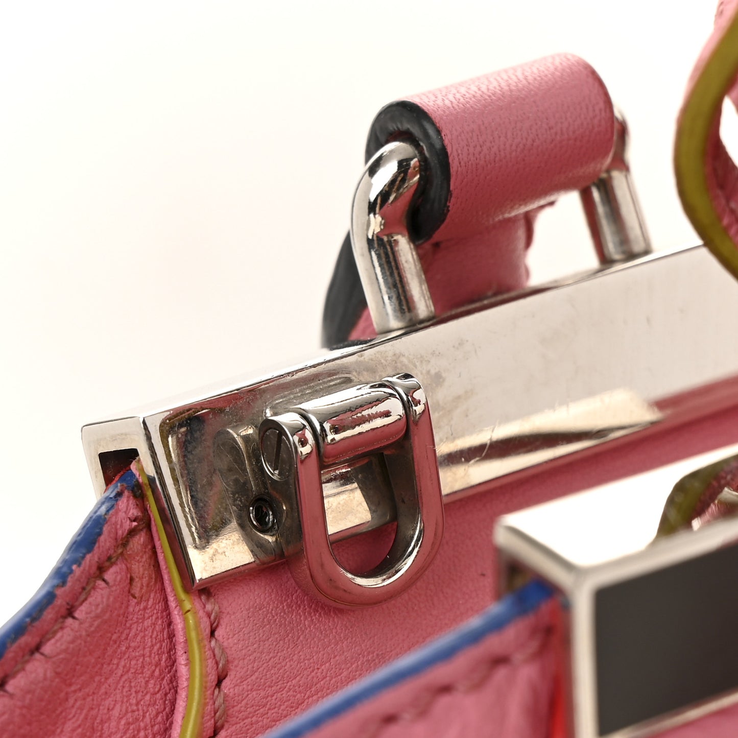 Vitello Dolce Mini 3jours Tote Pink
