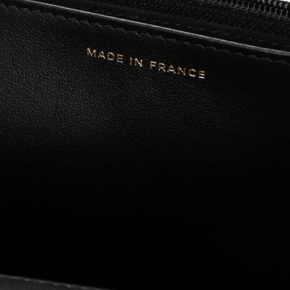 Chanel Caviar Quilted Boy Wallet On Chain WOC Black 5 of 13