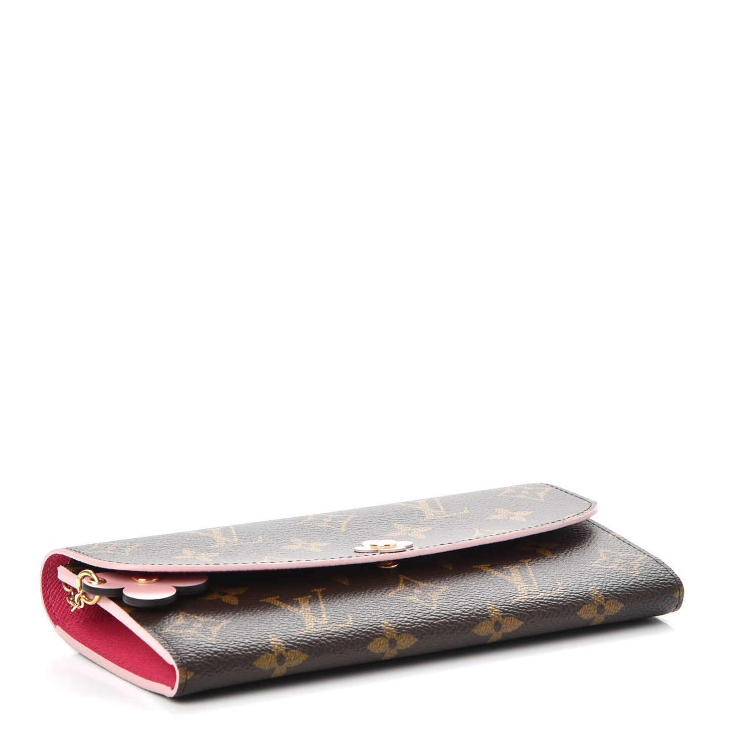 Monogram Bloom Flower Emilie Wallet