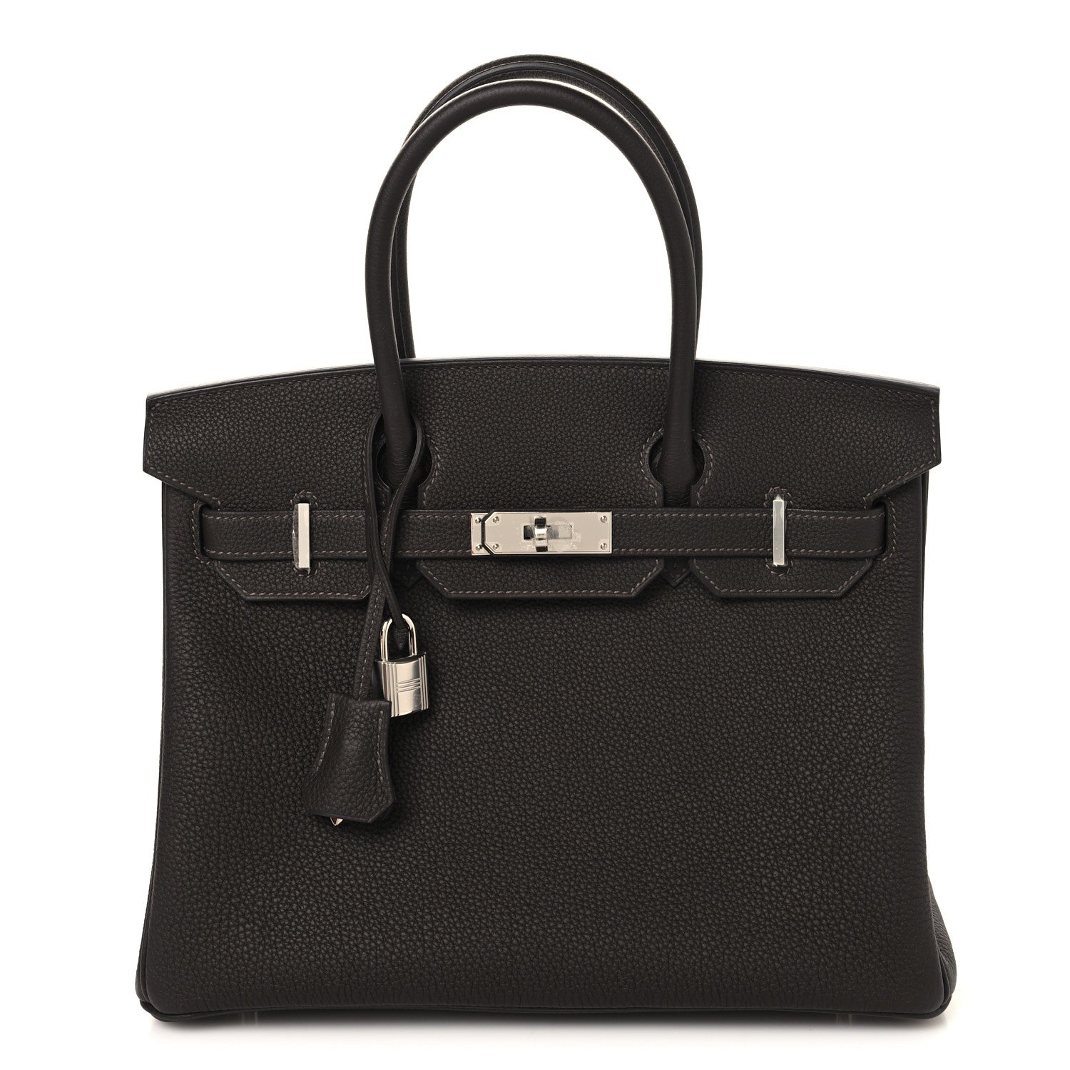 Hermes Togo Birkin 30 Bai Brun 1 of 13
