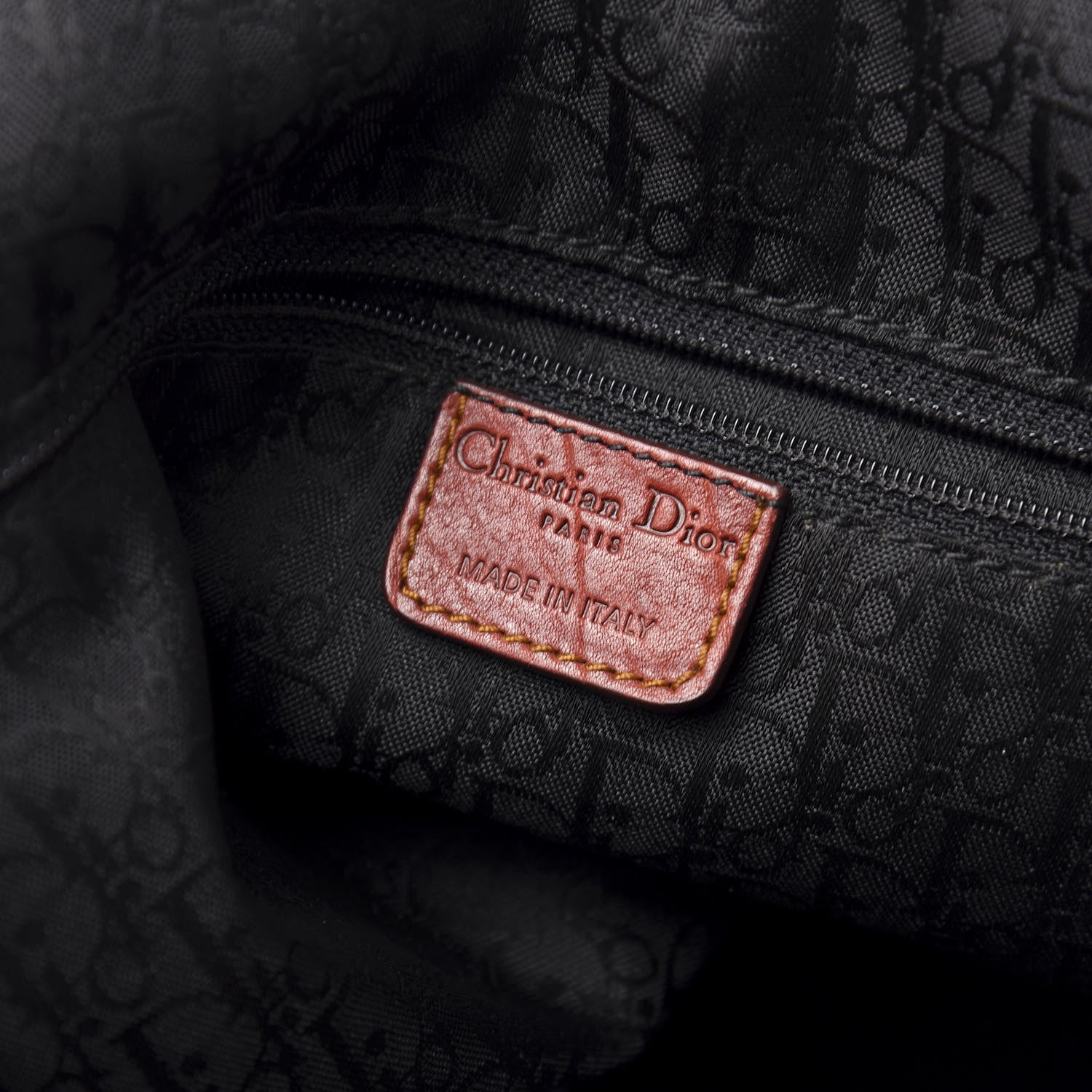 Christian Dior Suede Gaucho Double Saddle Bag Burgundy 8 of 13