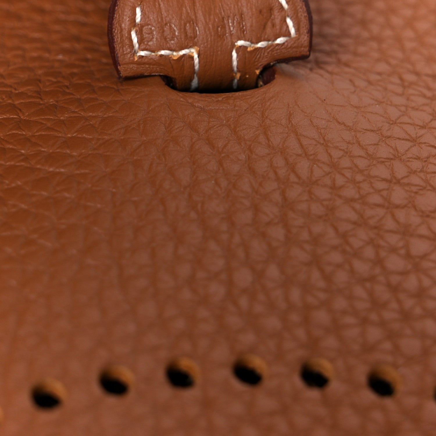 Hermes Taurillon Clemence Evelyne TPM Gold 7 of 12