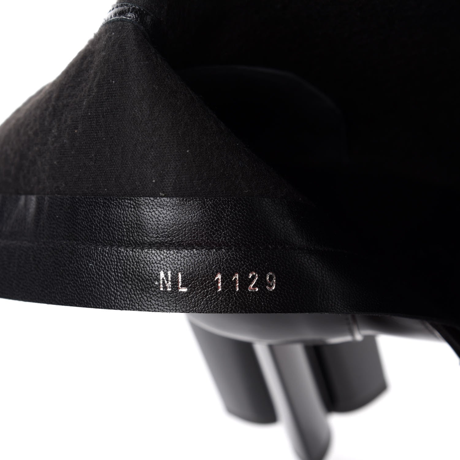 Louis Vuitton Patent Silhouette Ankle Boots 38.5 Black 10 of 10