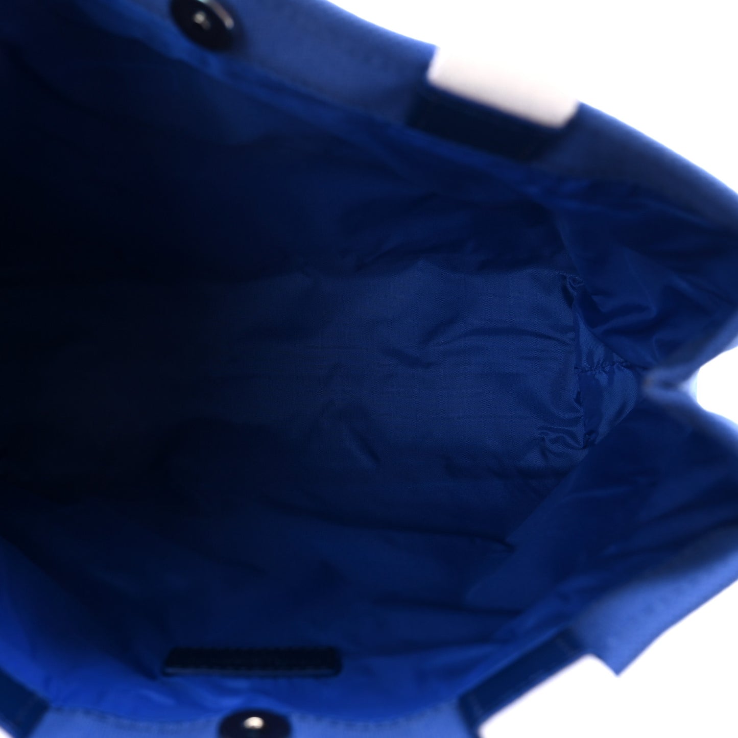 Canvas Mini DG Logo Shopper Tote Bluette