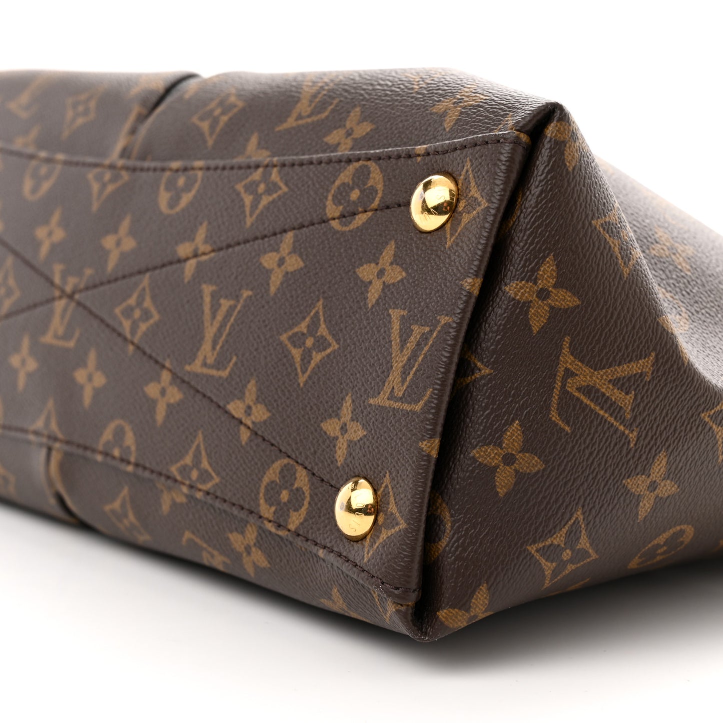 Monogram V Tote MM Black