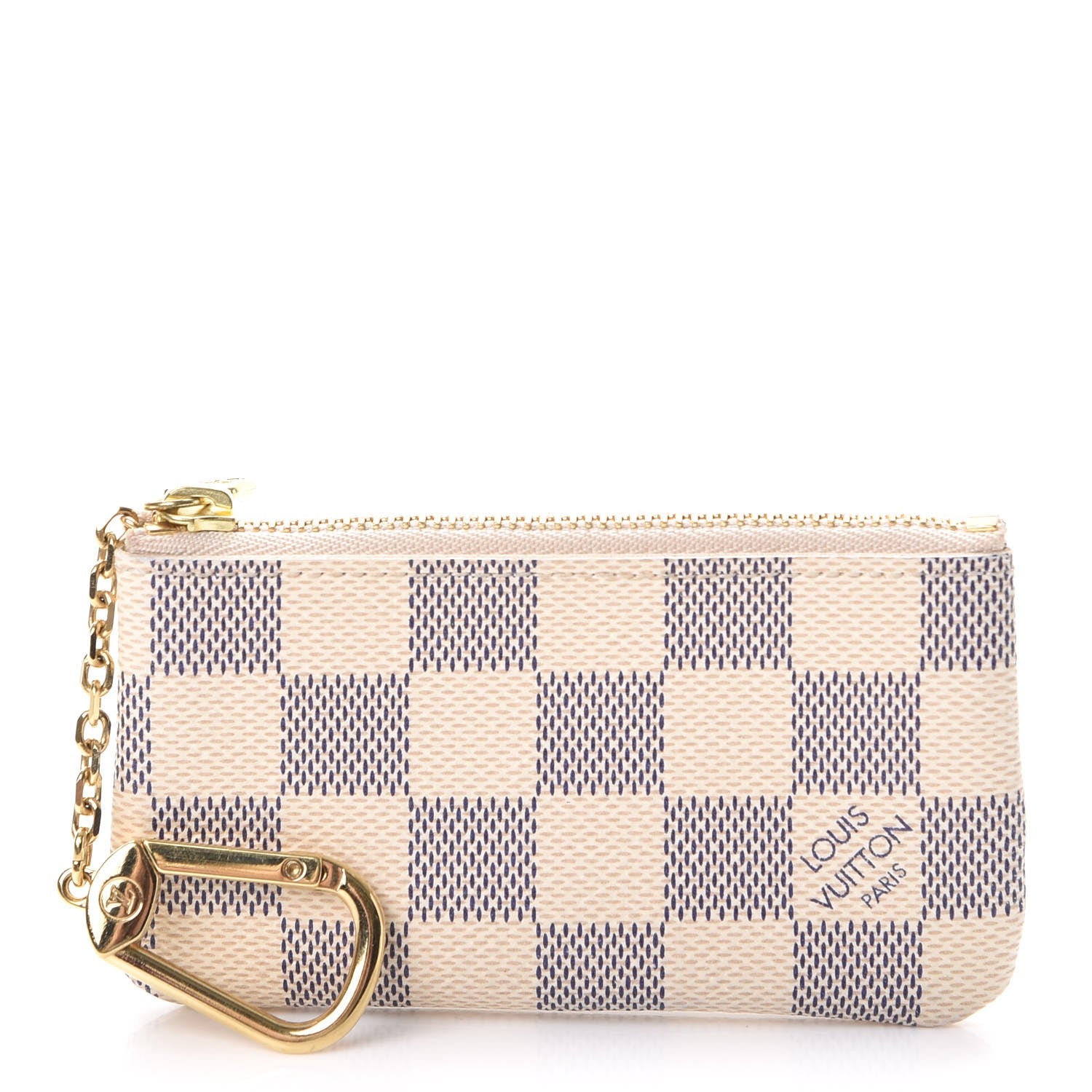 Louis Vuitton Damier Azur Key Pouch 1 of 8