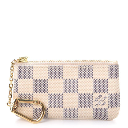Louis Vuitton Damier Azur Key Pouch 1 of 8