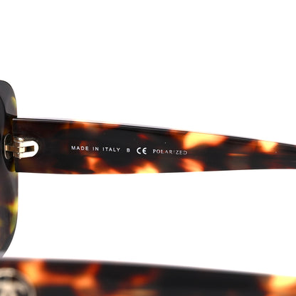 Chanel Polarized CC Sunglasses 5322 Marron Fonce 6 of 8