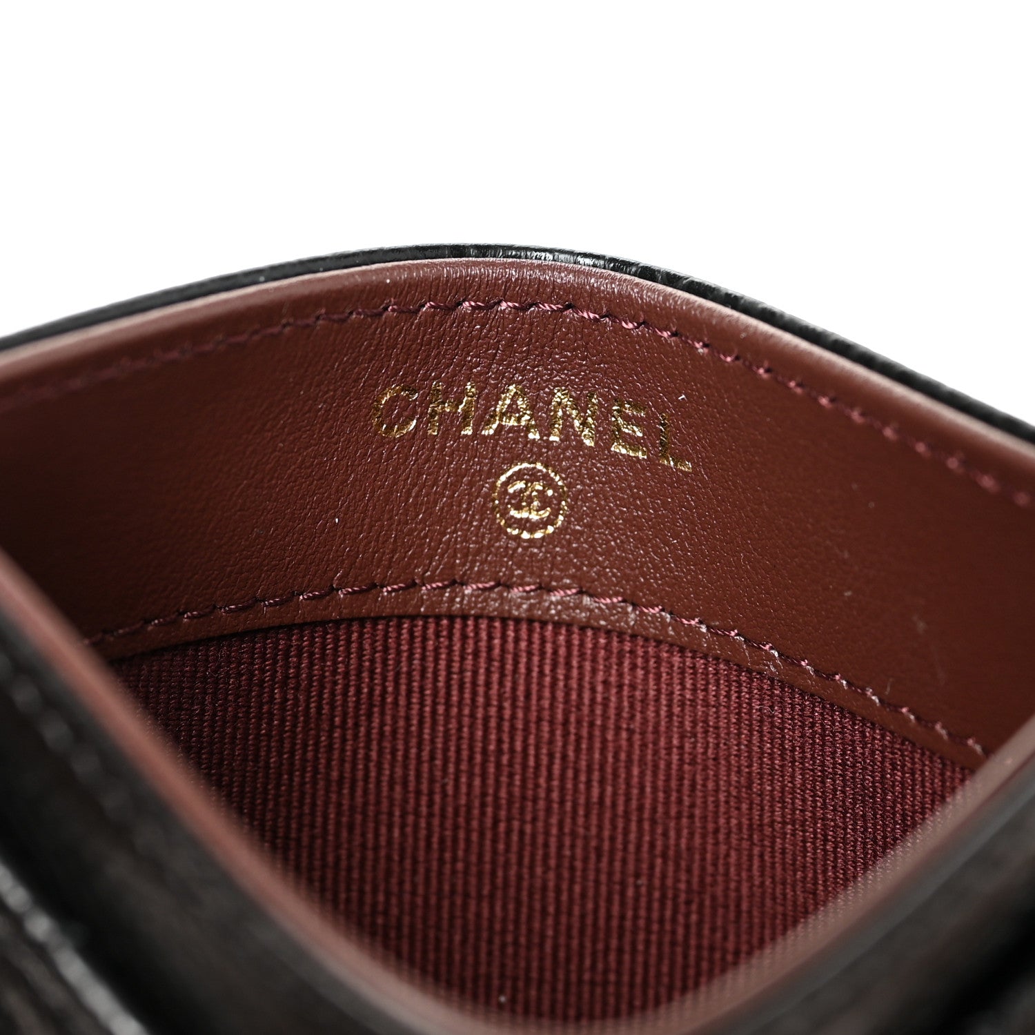 Chanel Caviar Quilted Card Holder Black 6 of 9