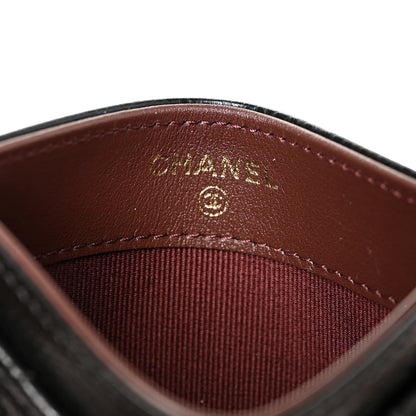 Chanel Caviar Quilted Card Holder Black 6 of 9