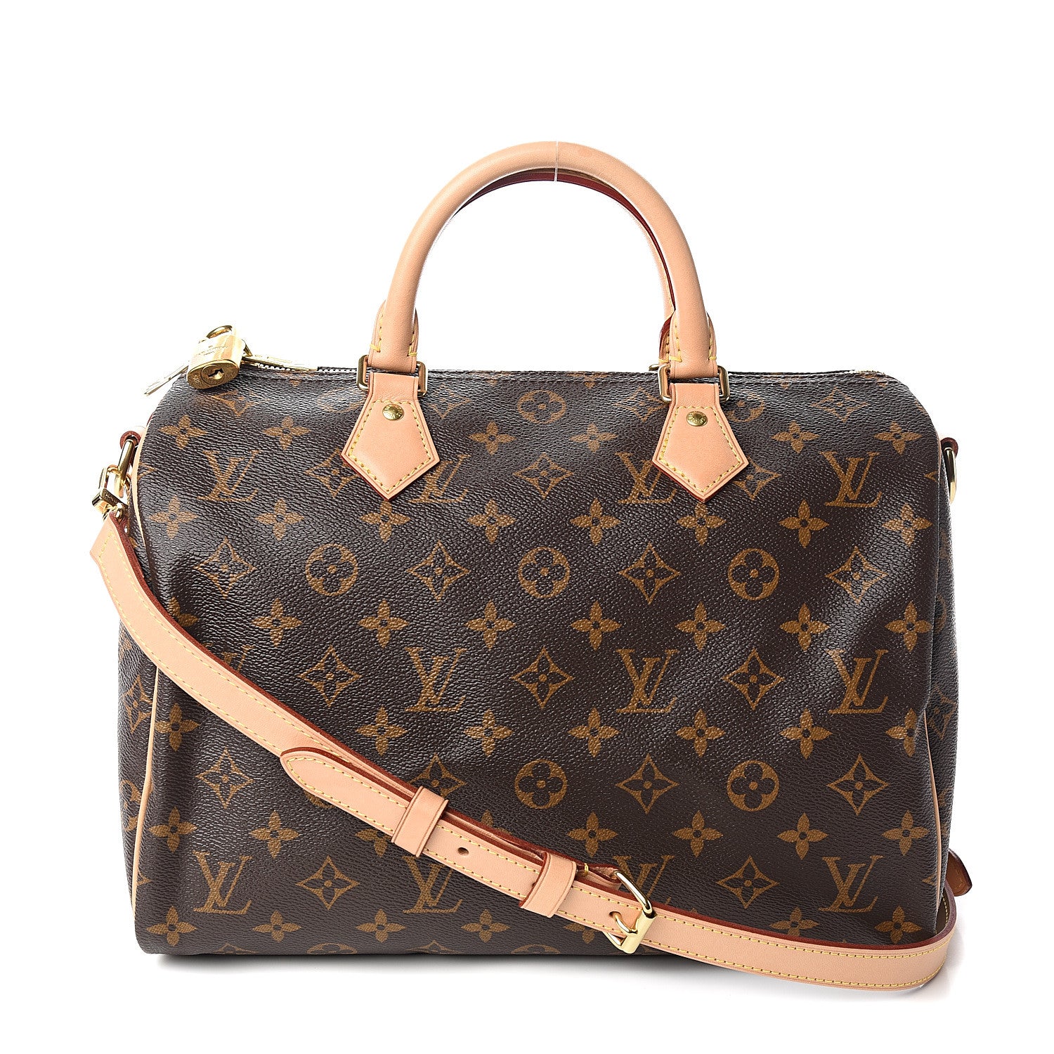 Louis Vuitton Monogram Speedy Bandouliere 30 1 of 11