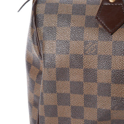 Louis Vuitton Damier Ebene Speedy 30 12 of 12