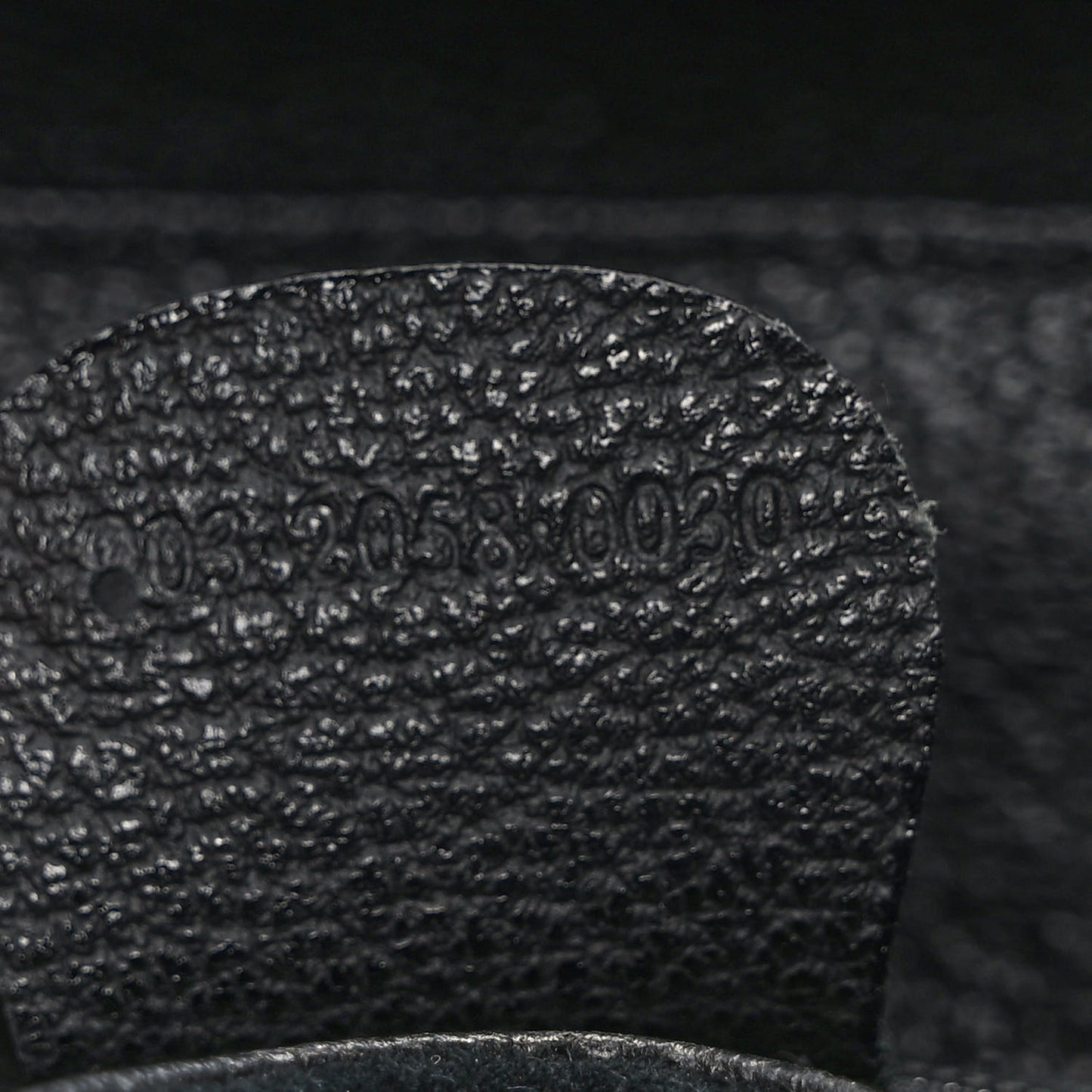 Calfskin Suede Bamboo Mini Backpack Black