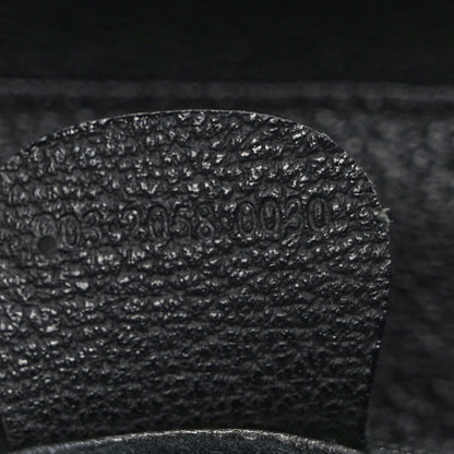 Gucci Calfskin Suede Bamboo Mini Backpack Black 7 of 12