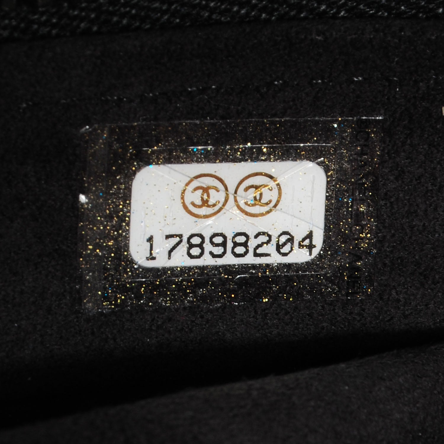 Chanel Lambskin Quilted Jewelry Case Black 8 of 8