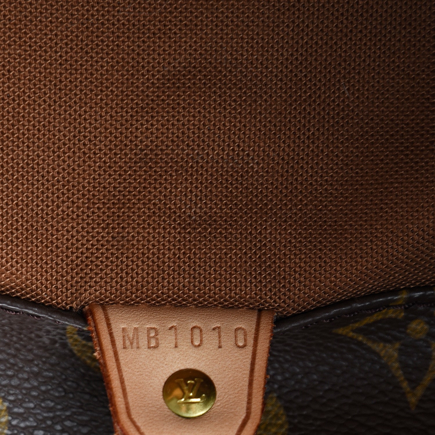 Louis Vuitton Monogram Sac Shopping Tote 6 of 13
