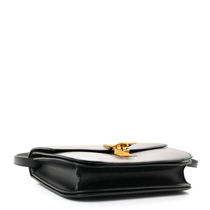 Celine Box Calfskin Medium Classic Box Flap Bag Black 4 of 13